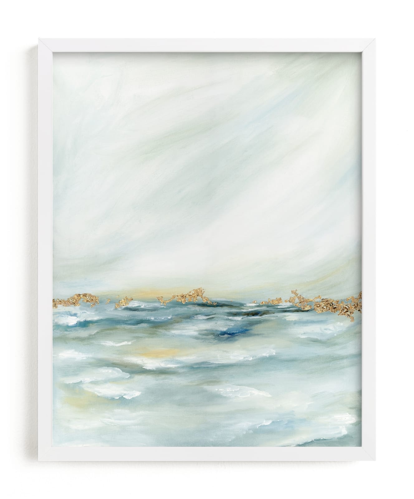 Shimmering Coast II Limited Edition Fine Art Print 2 - Image 0