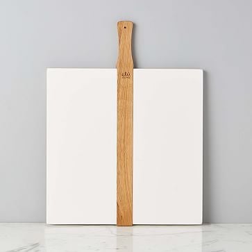 White Square Italian Pizza Board, Large - Image 0