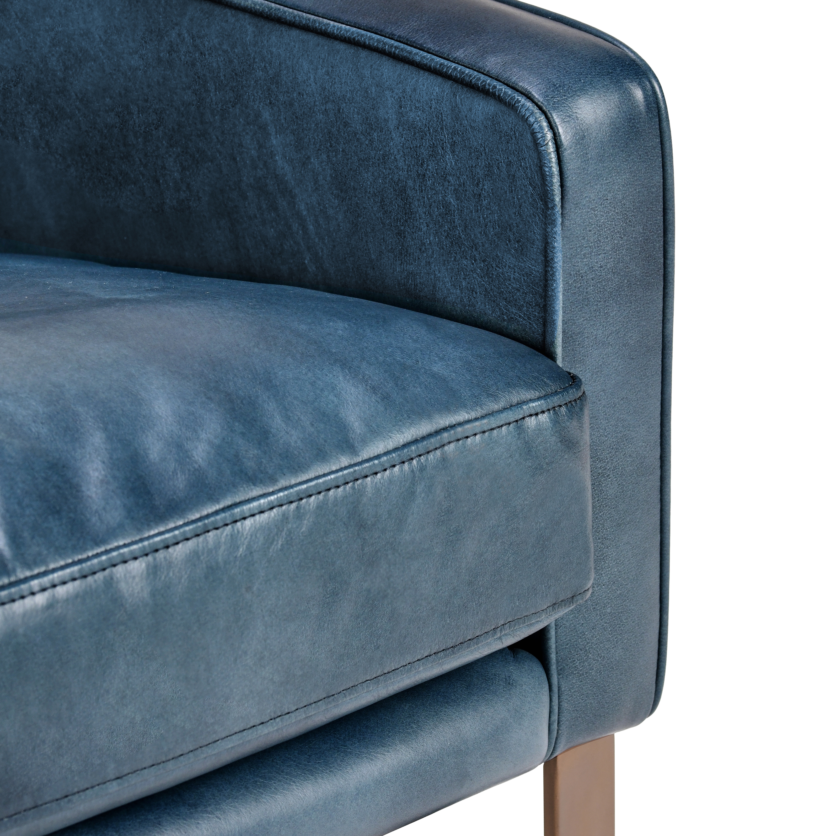 Chazzie Club Chair Ocean Blue - Image 4