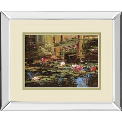 Reflections by P. Panossian - Picture Frame Painting Print on Paper - Image 0
