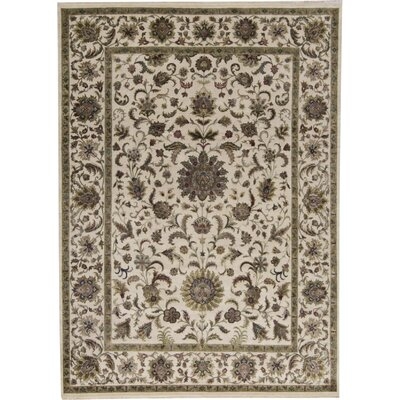 One-of-a-Kind Chantel Hand-Knotted Ivory 8'11" x 12'3" Area Rug - Image 0