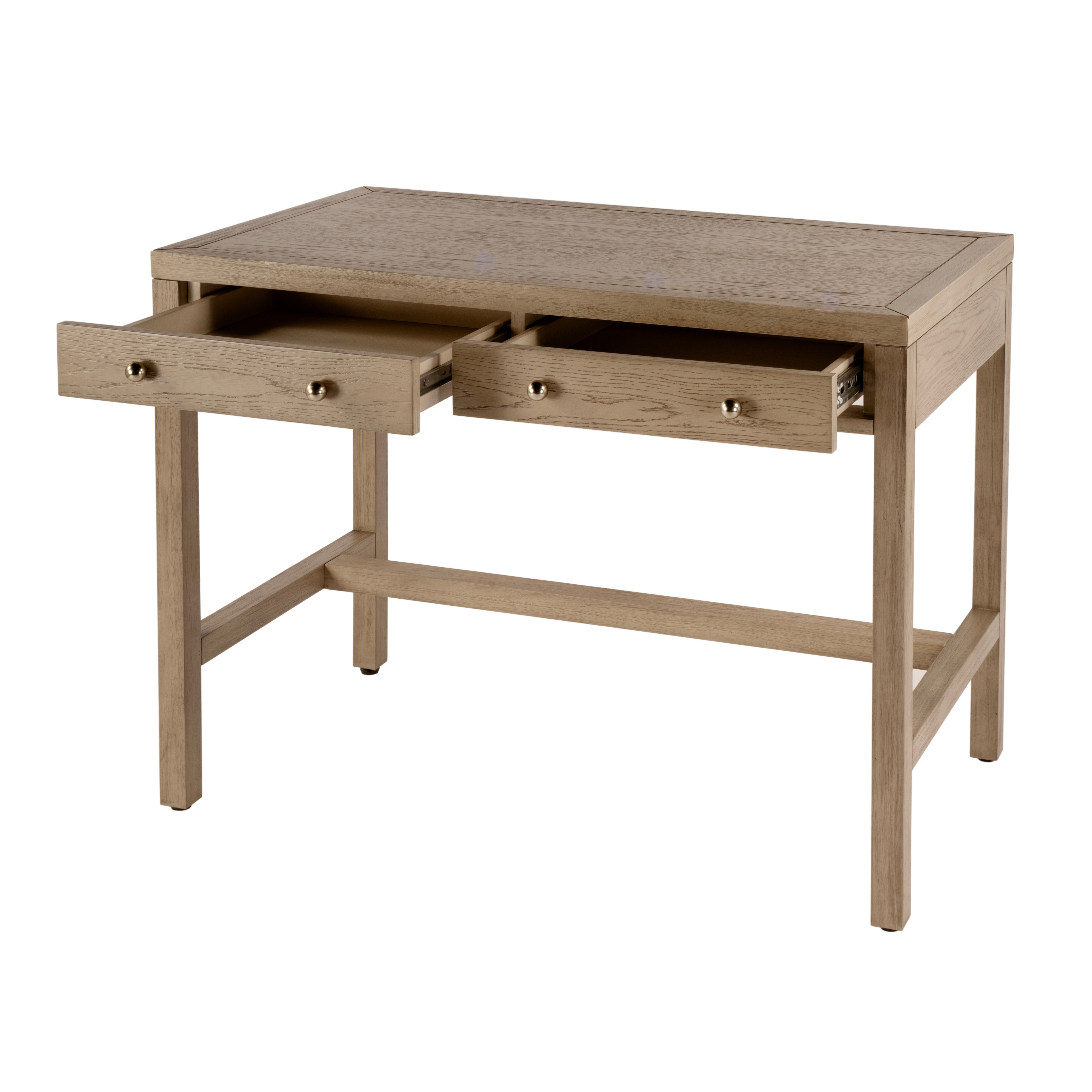 Nora Light Oak Writing Desk - Image 3