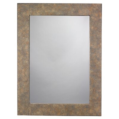 Eggshell Rectangle Bathroom/Vanity Wall Mirror - Image 0