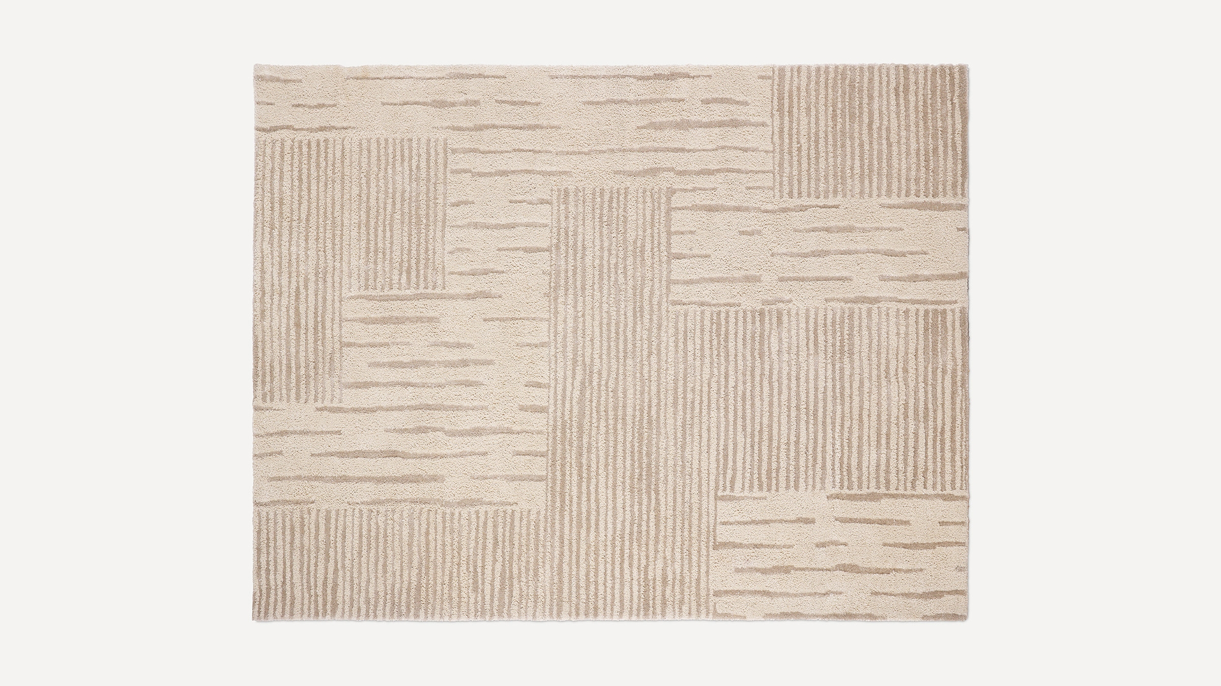 County Lines Rug - Natural / 8x10 - Image 0