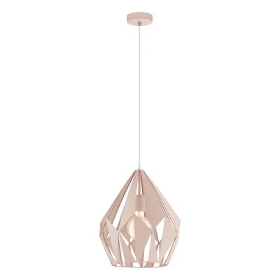 Hendry 1 - Light Single Geometric Pendant
