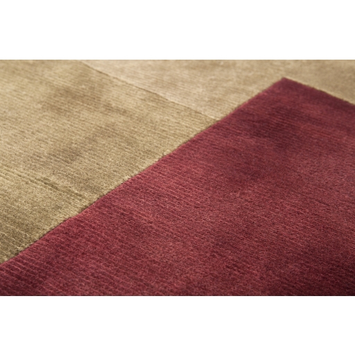 Mugal Brown Indoor 2' x 3' Handmade Rug - Image 1