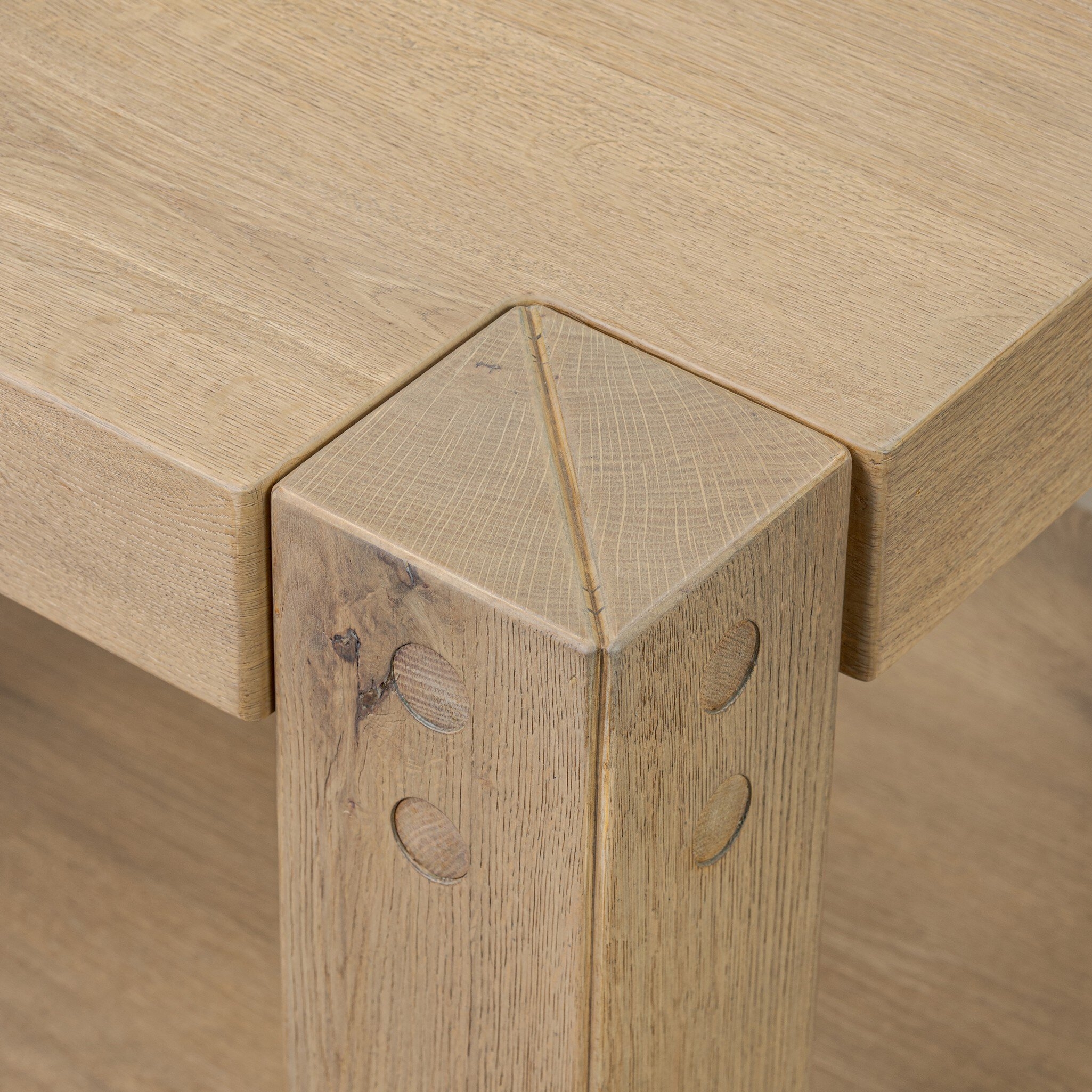 Emmer End Table - Aged Smoked Oak - Image 6