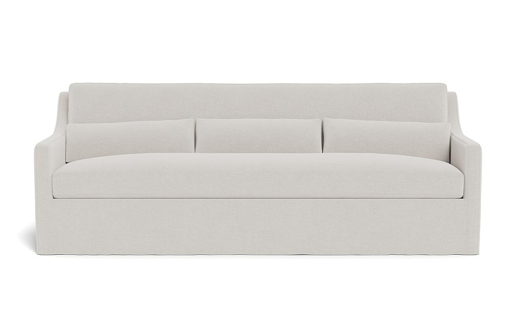 Ella Slipcovered Sofa - Image 0