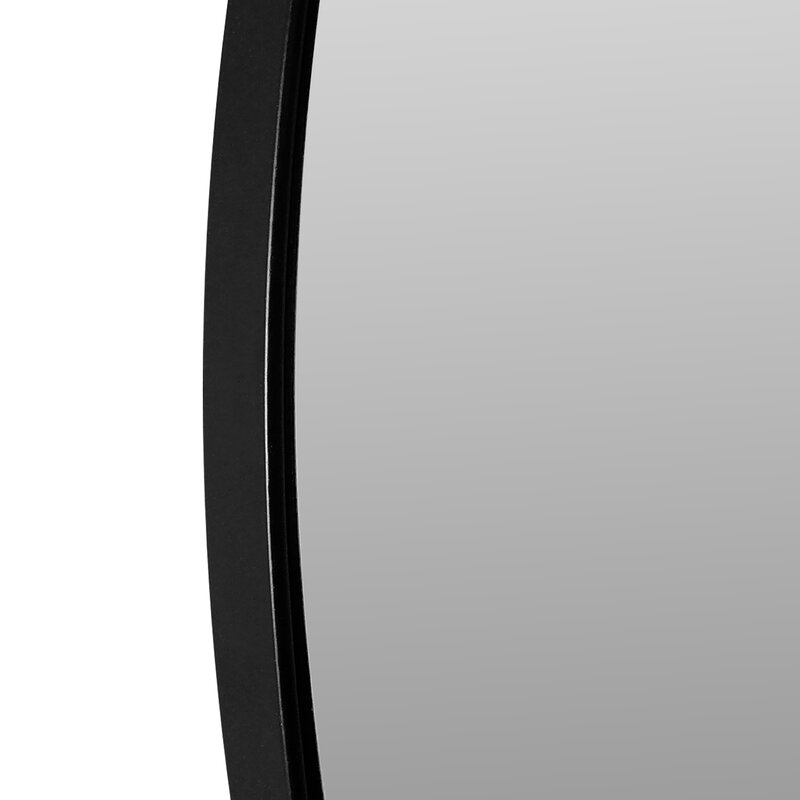 Inman Venetian Accent Mirror, Black, 30" - Image 3