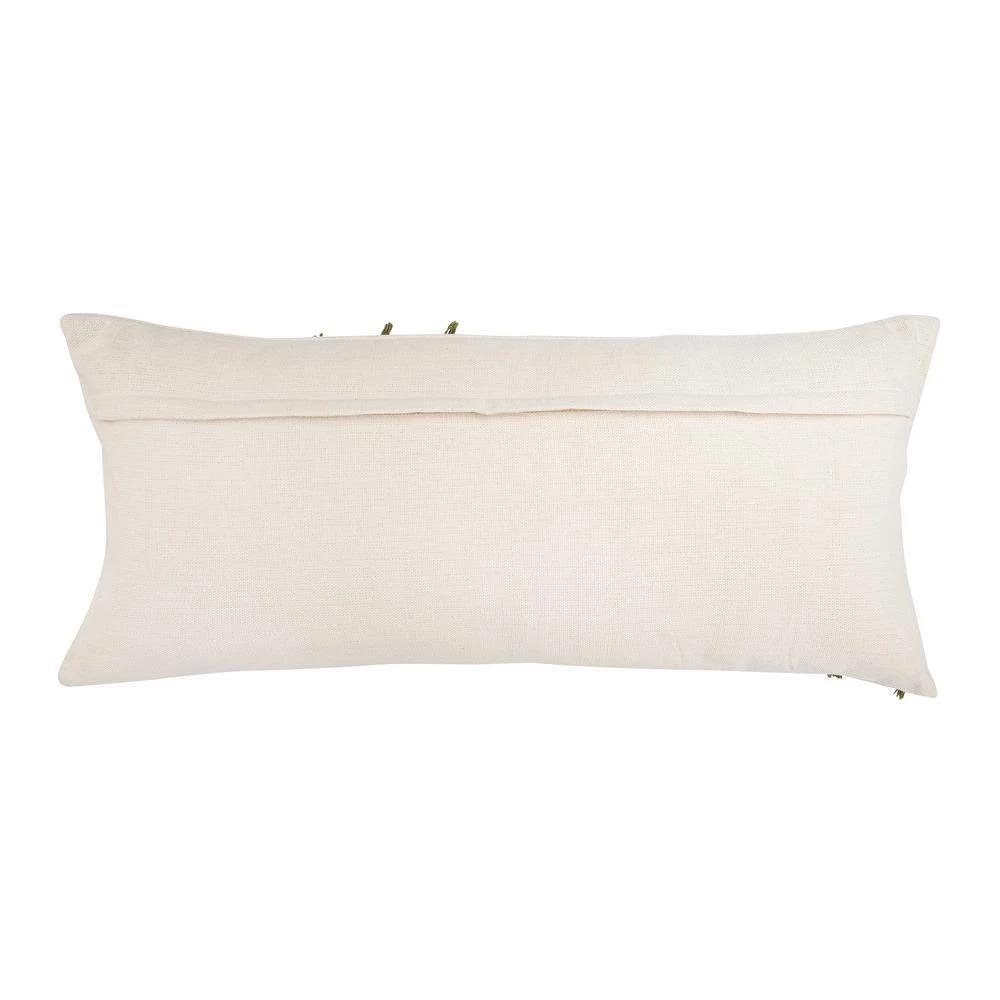 Ariah Lumbar Pillow, 36" x 16" - Image 5