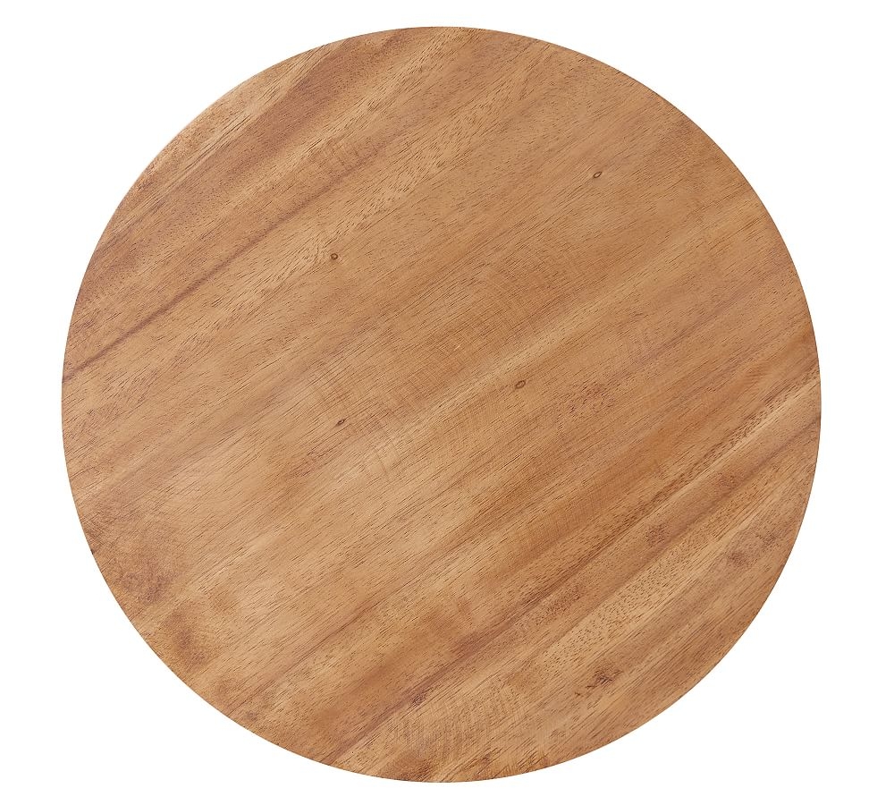 Acacia Wood Charger Plate - Image 0