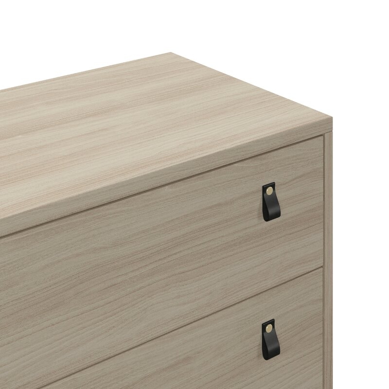 Brentwood 2-Drawer Nightstand, Tan - Image 2