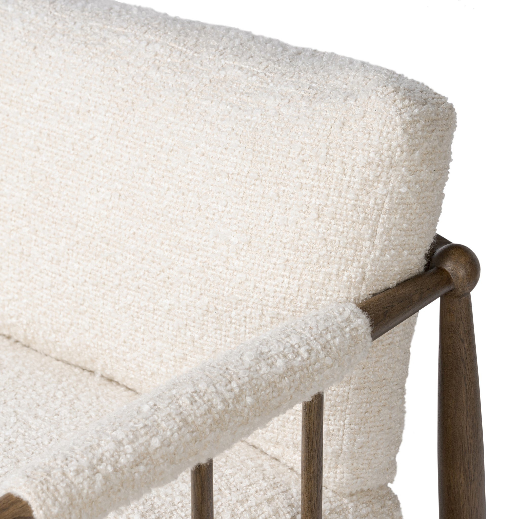 Warren Chair - Ivan Snow by Amber Lewis x Four Hands - Image 6