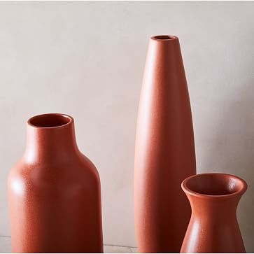 Pure Ceramic Vase, Carafe, Clay - Image 3