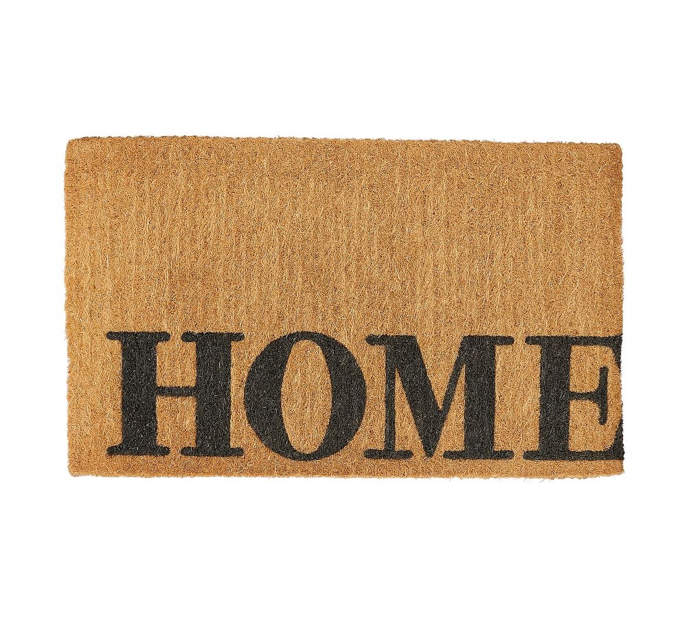 Home Type Doormat , 18 x 30", Charcoal - Image 0
