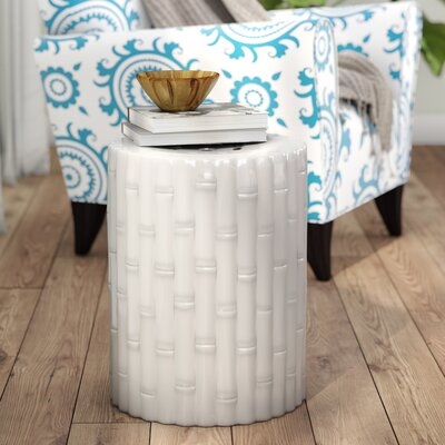Bowen Ceramic Garden Stool - Image 0