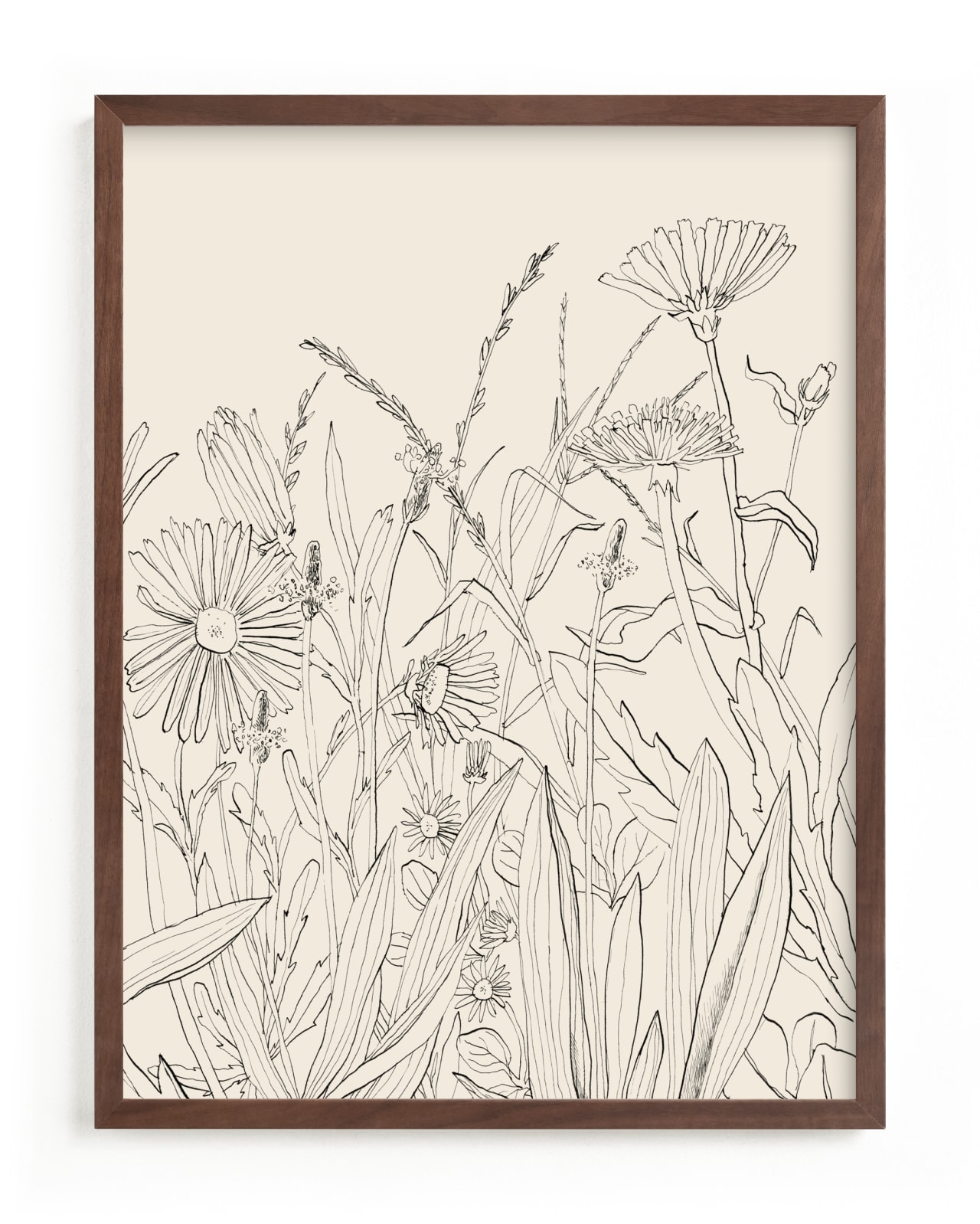 Field Of Wild Flowers II Limited Edition Fine Art Print 2 - Image 0