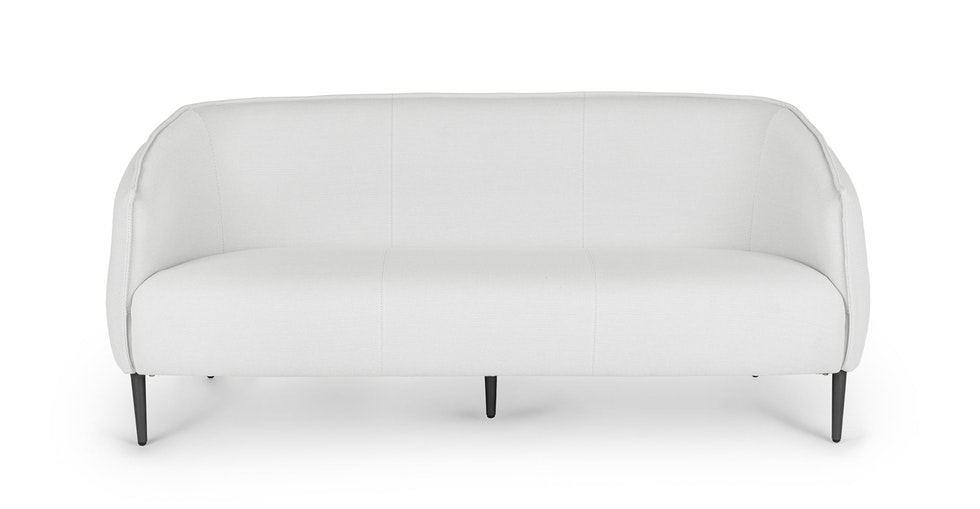 Venn Whisper Gray Sofa - Image 0