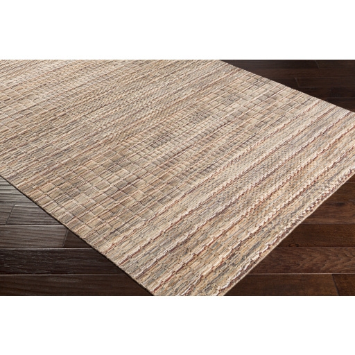 Italia Brown Indoor 5' x 7'6" Handmade Rug - Image 1