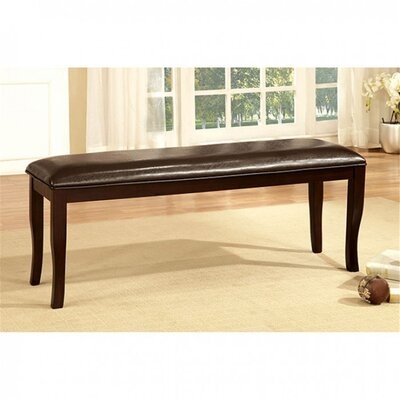 Kannapolis Faux Leather Dining Bench - Image 0