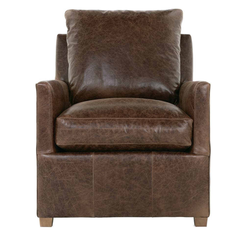 Lilah Leather Chair - Image 0