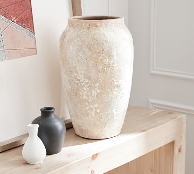 Urbana Ceramic Bud Vase, Black, Small - Image 2