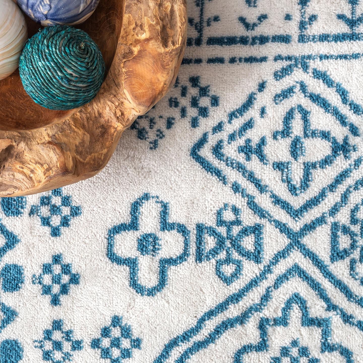 Transitional Moroccan Frances Area Rug - Image 5