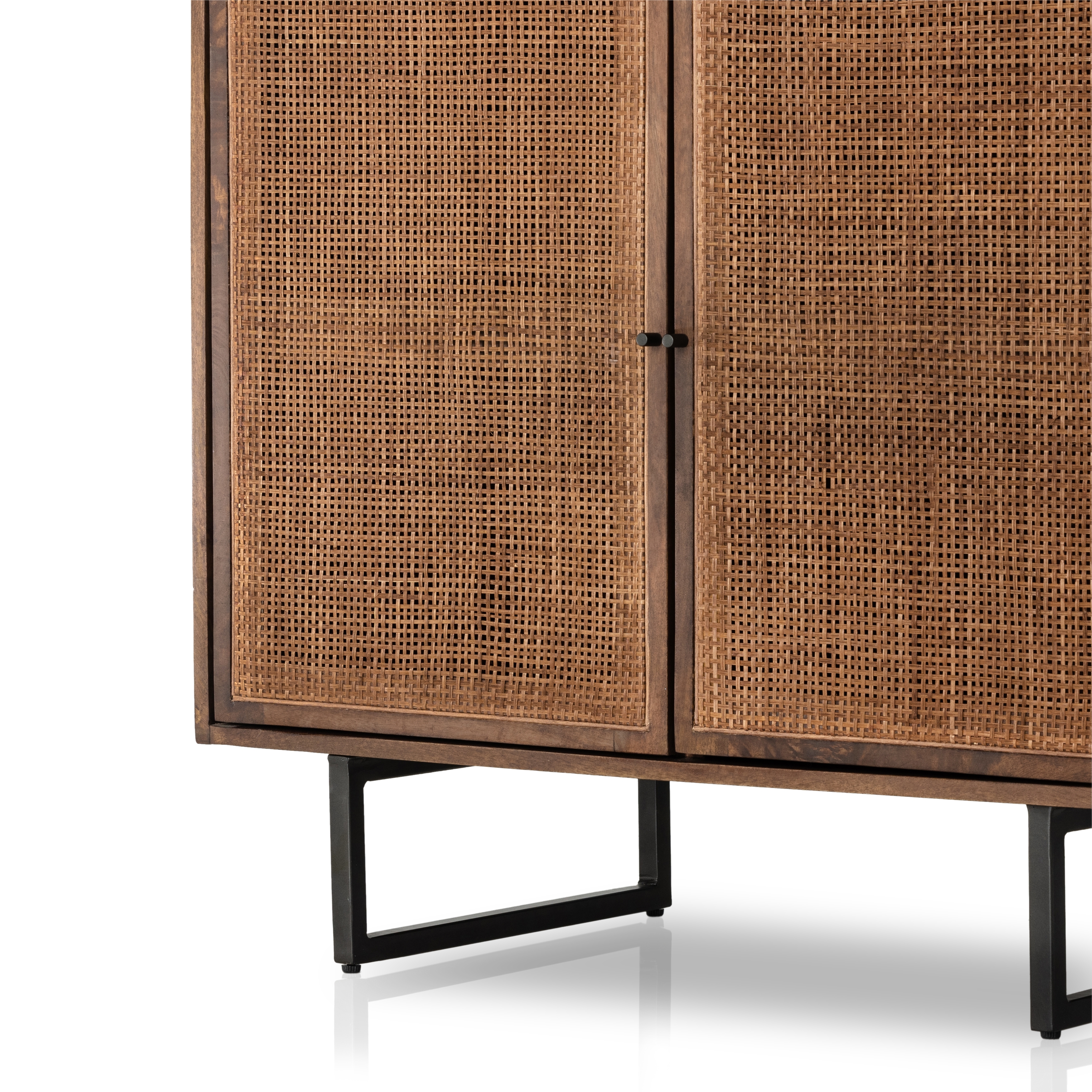 Carmel Small Cabinet-Brown Wash - Image 12