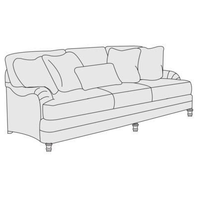 Tarleton 86.5" Sofa - Image 0