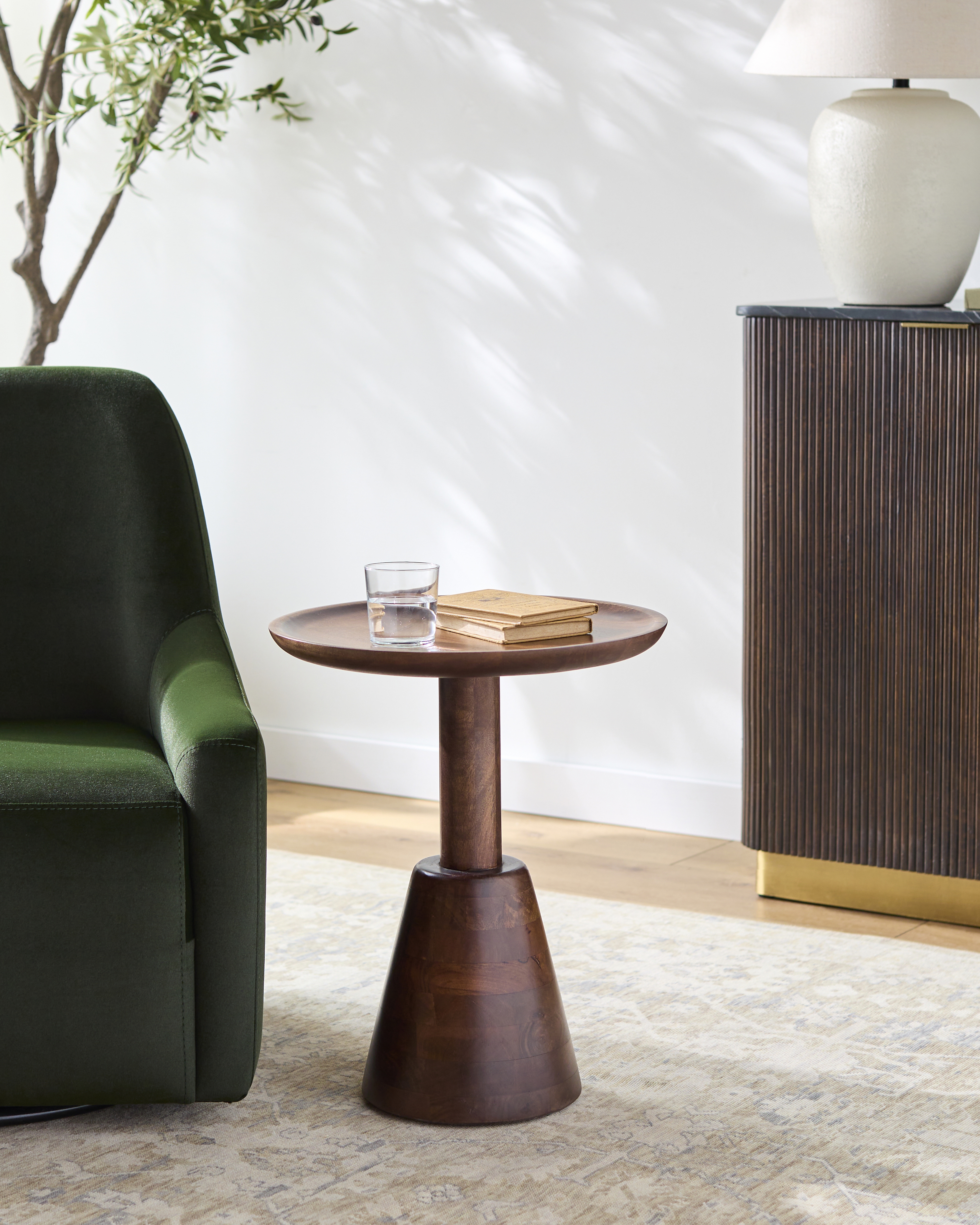 Maeve  22"H x 18"W x 18"D End Table - Image 1