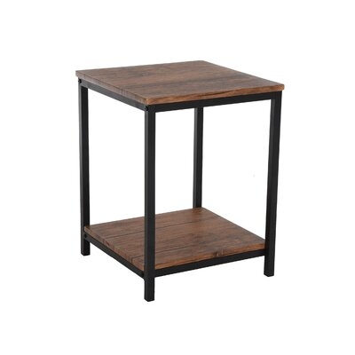 Carlock End Table with Storage - Image 0