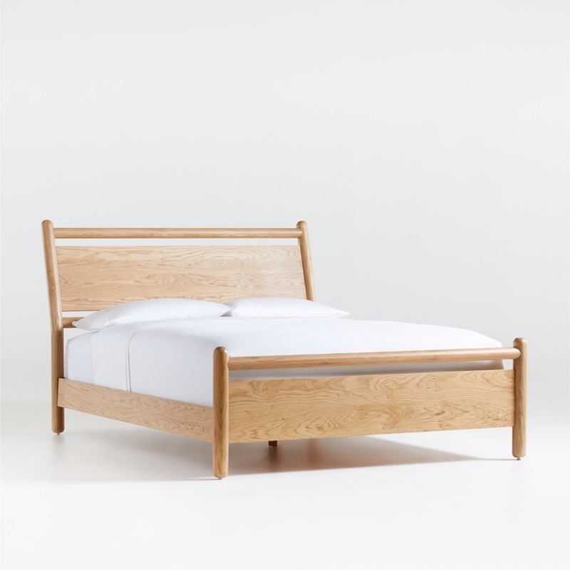 Solano Queen Wood Bed - Image 7