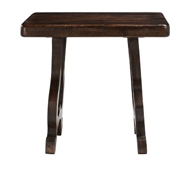 Madison Reclaimed Wood End Table - Image 1