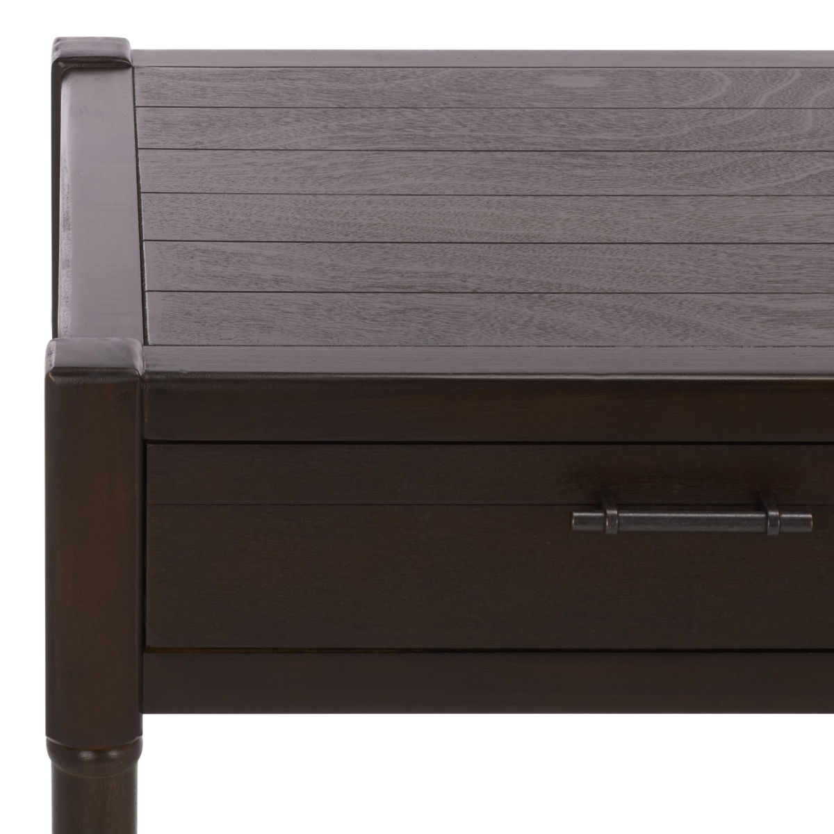 Filbert Writing Desk - Dark Chocolate - Image 2