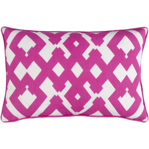 Large Zig Zag ZZG-001 13"L x 20"W Pillow Cover - Image 0