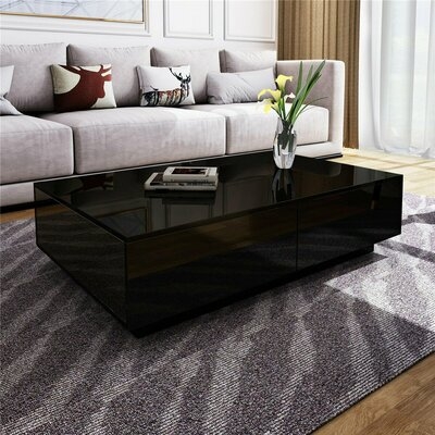 Gatewood Block Coffee Table with Storage - Image 0