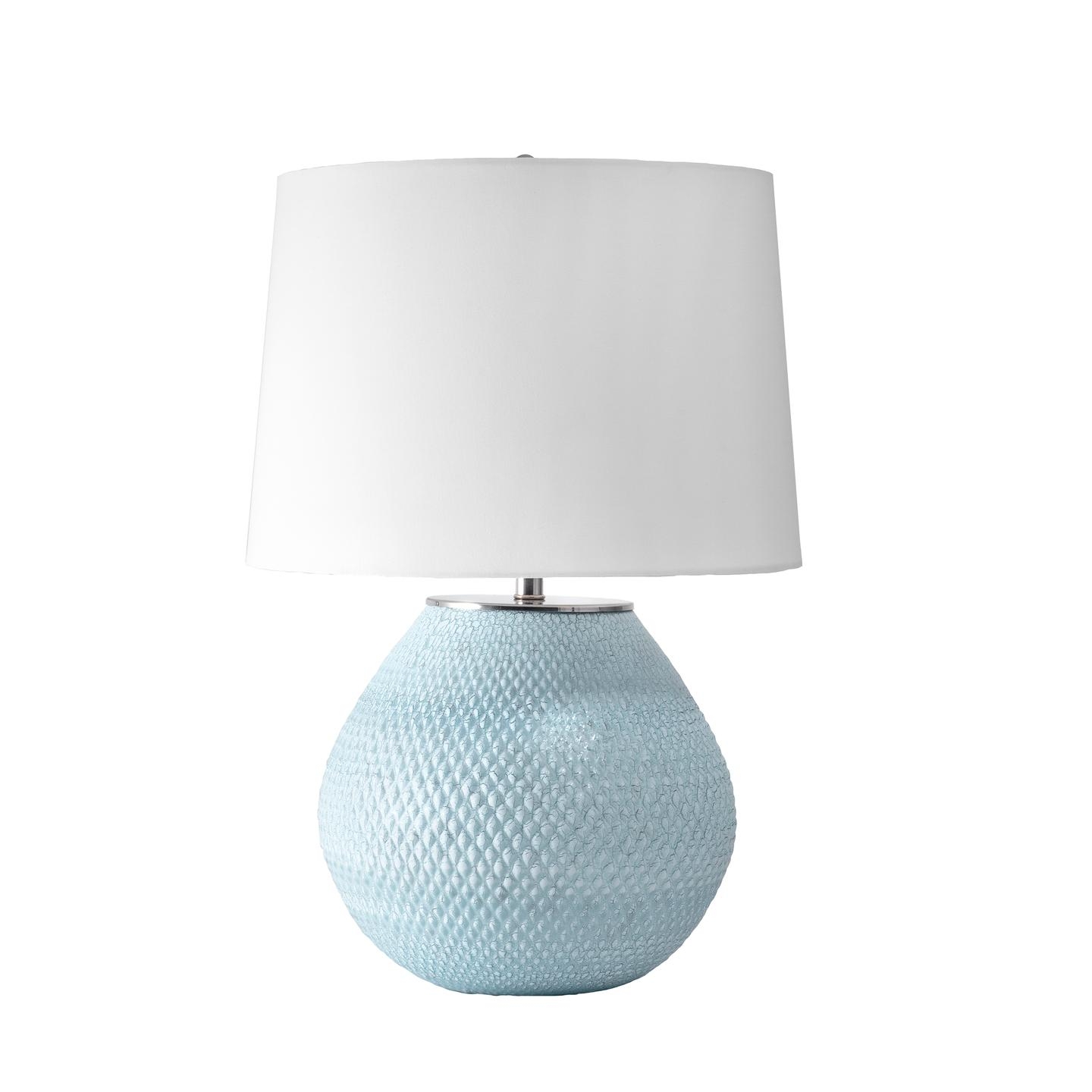 Laguna 26" Glass Table Lamp - Image 2