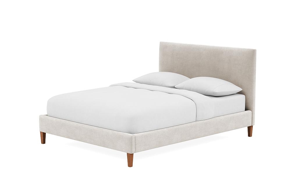 Lowen Upholstered Bed with Tufting Option - Image 2