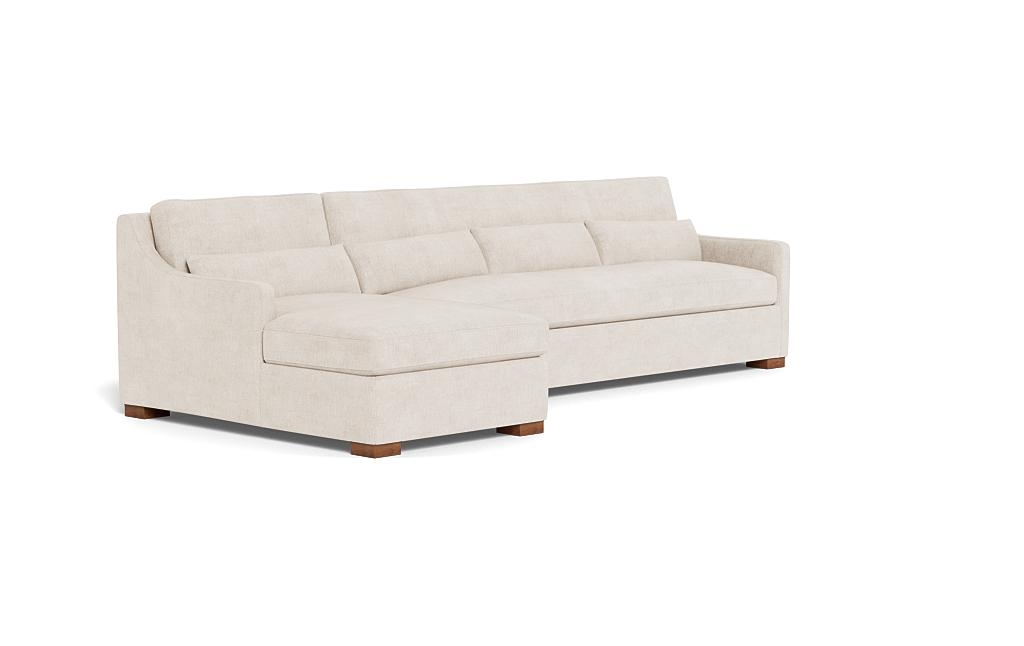 Ella 4-Seat Left Chaise Sectional - Image 1