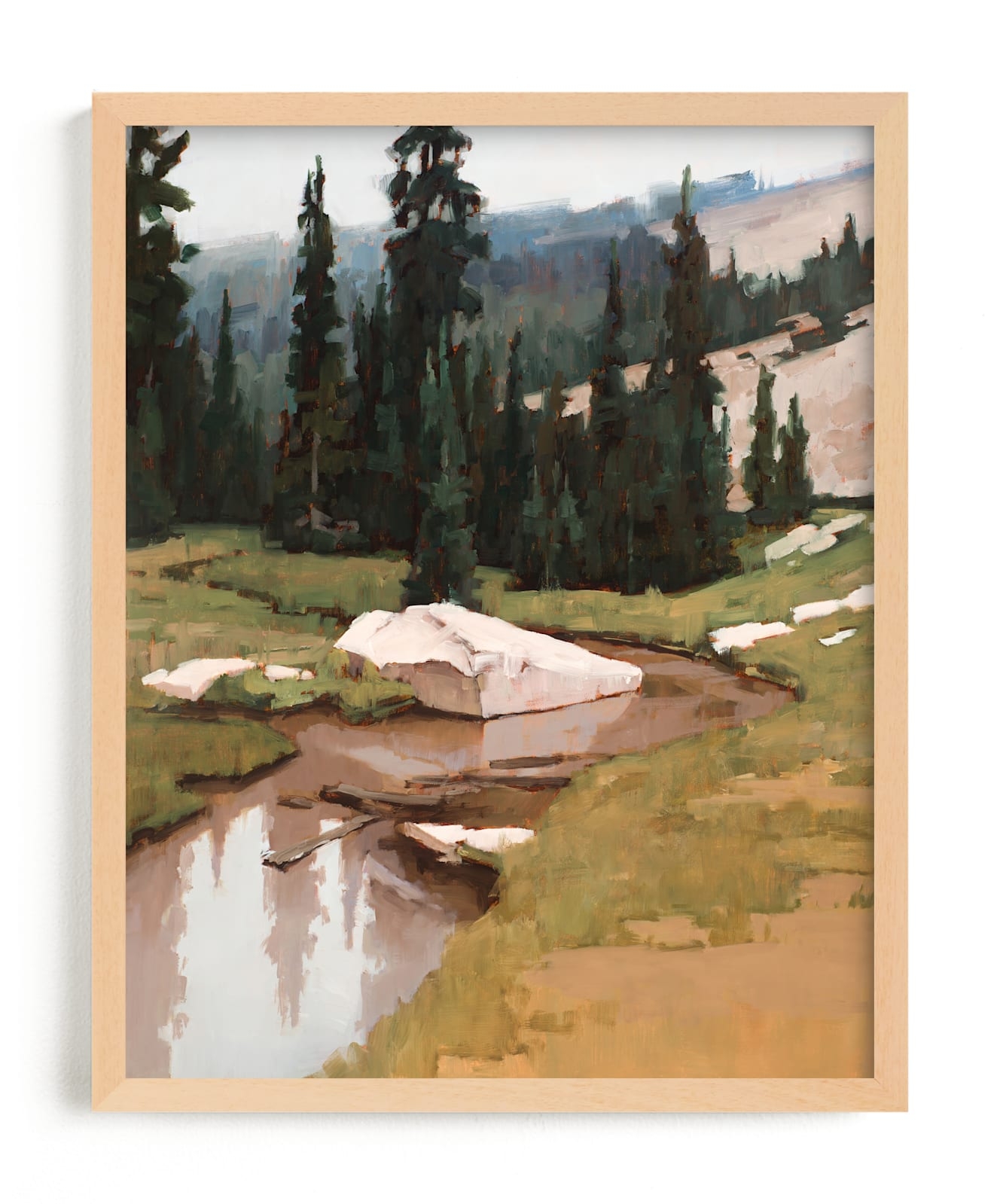 Timberline Runoff Limited Edition Fine Art Print 2 - Image 0