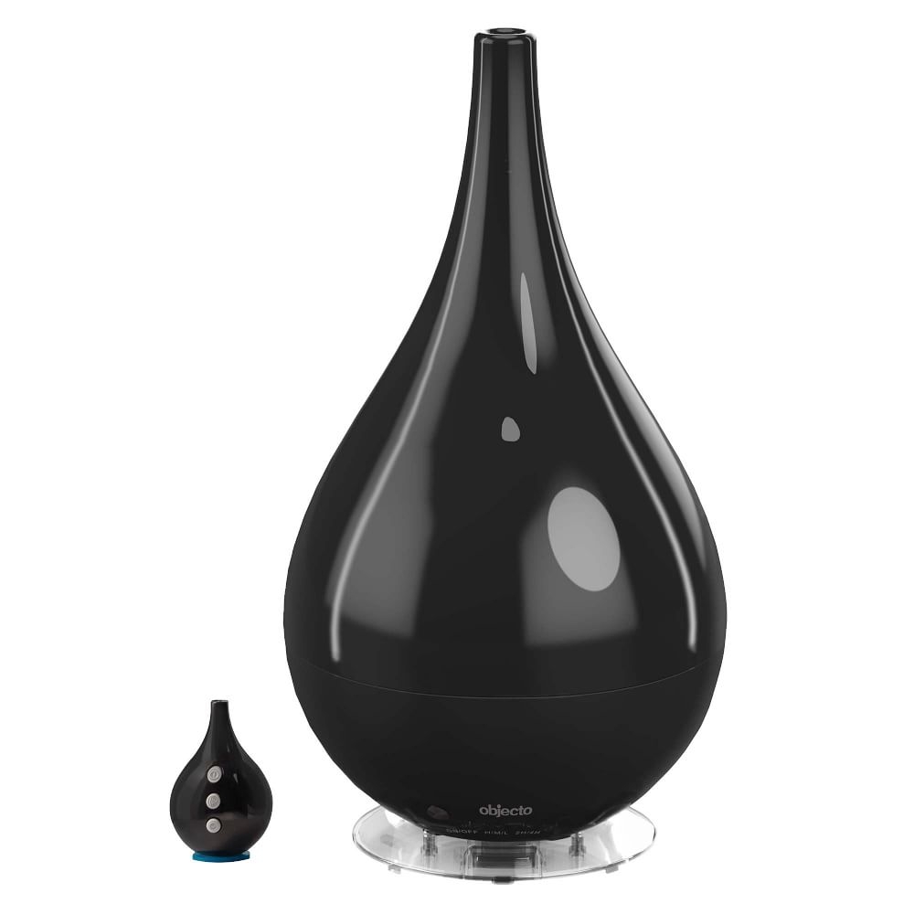 Objecto H4 Hybrid Humidifier, Black - Image 0