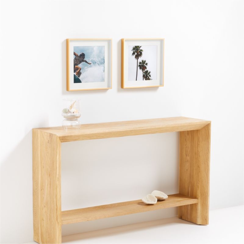 2-Piece Brushed Brass 11x11 Gallery Wall Frame Set - Image 2