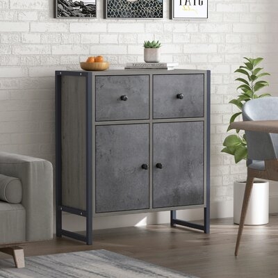 Denoris Iron 2 - Door Accent Cabinet - Image 0