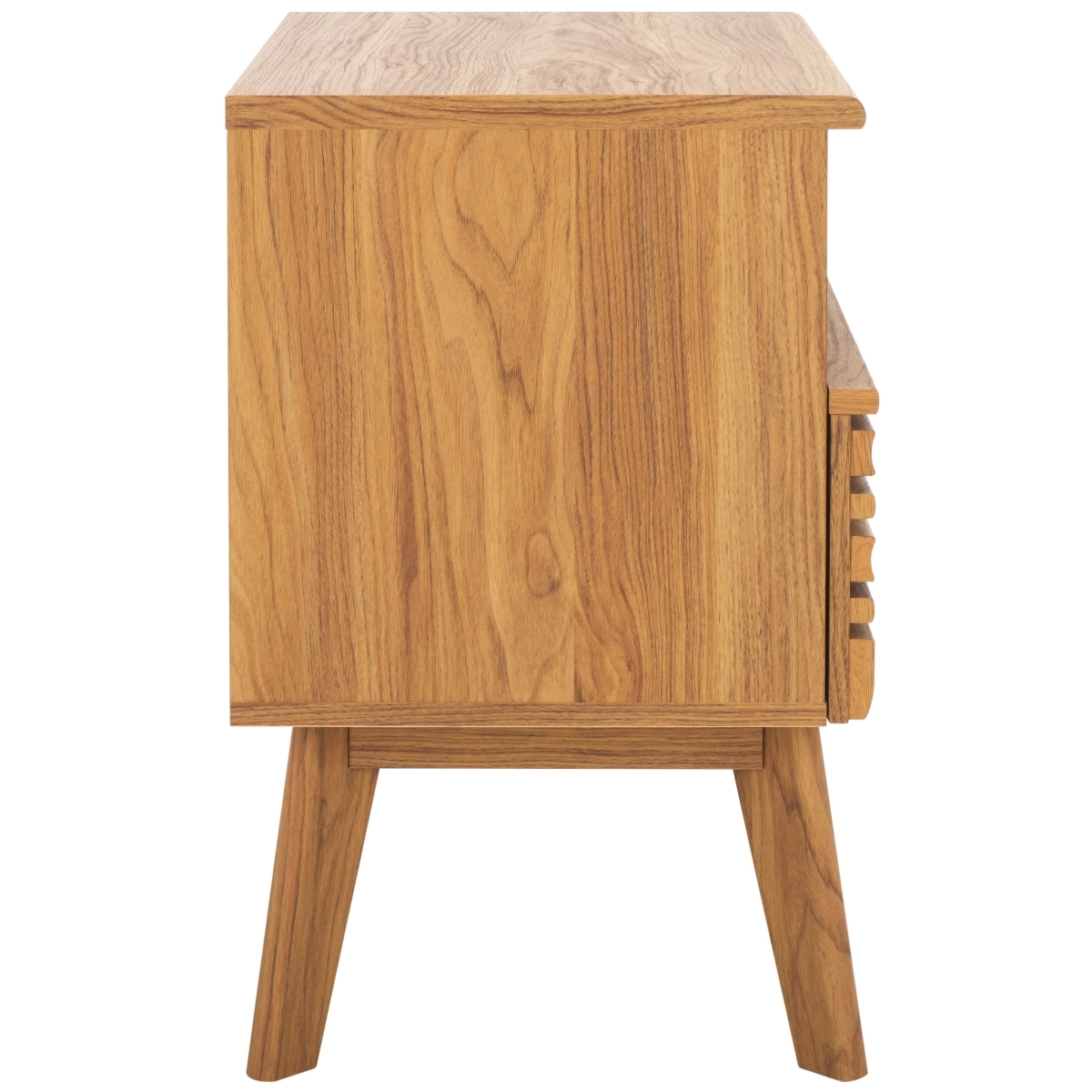 Esma 1 Drawer 1 Shelf Nightstand - Oak - Safavieh - Image 6