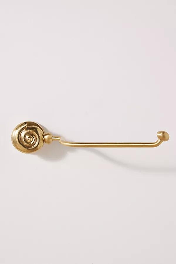 Conchita Seashell Toilet Paper Holder - Image 0