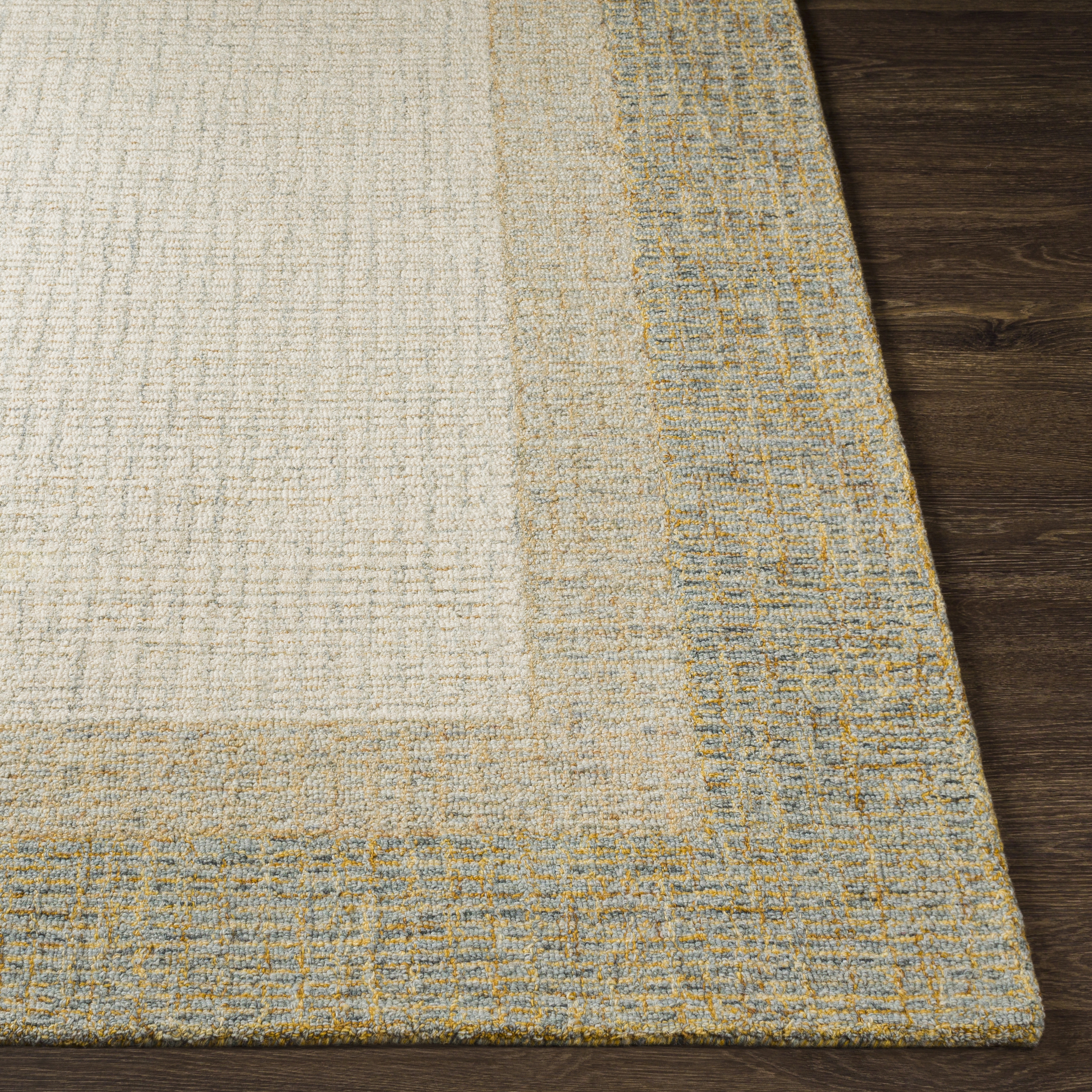 Elena Beige Indoor 8' x 10' Handmade Rug - Image 1