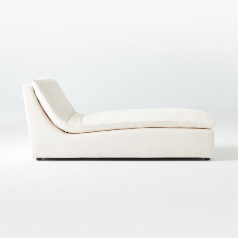 Turn Ivory Chaise Lounge - Image 4