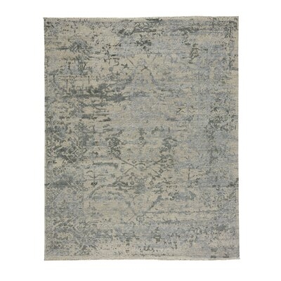 Jain Hand-Knotted Neutral Area Rug - Image 0