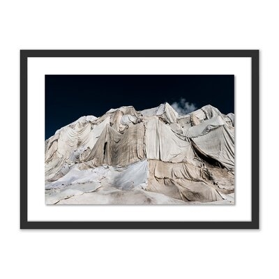 'Behind the Cold Veil II' by Michael Schauer - Picture Frame Photograph Print on Paper - Image 0