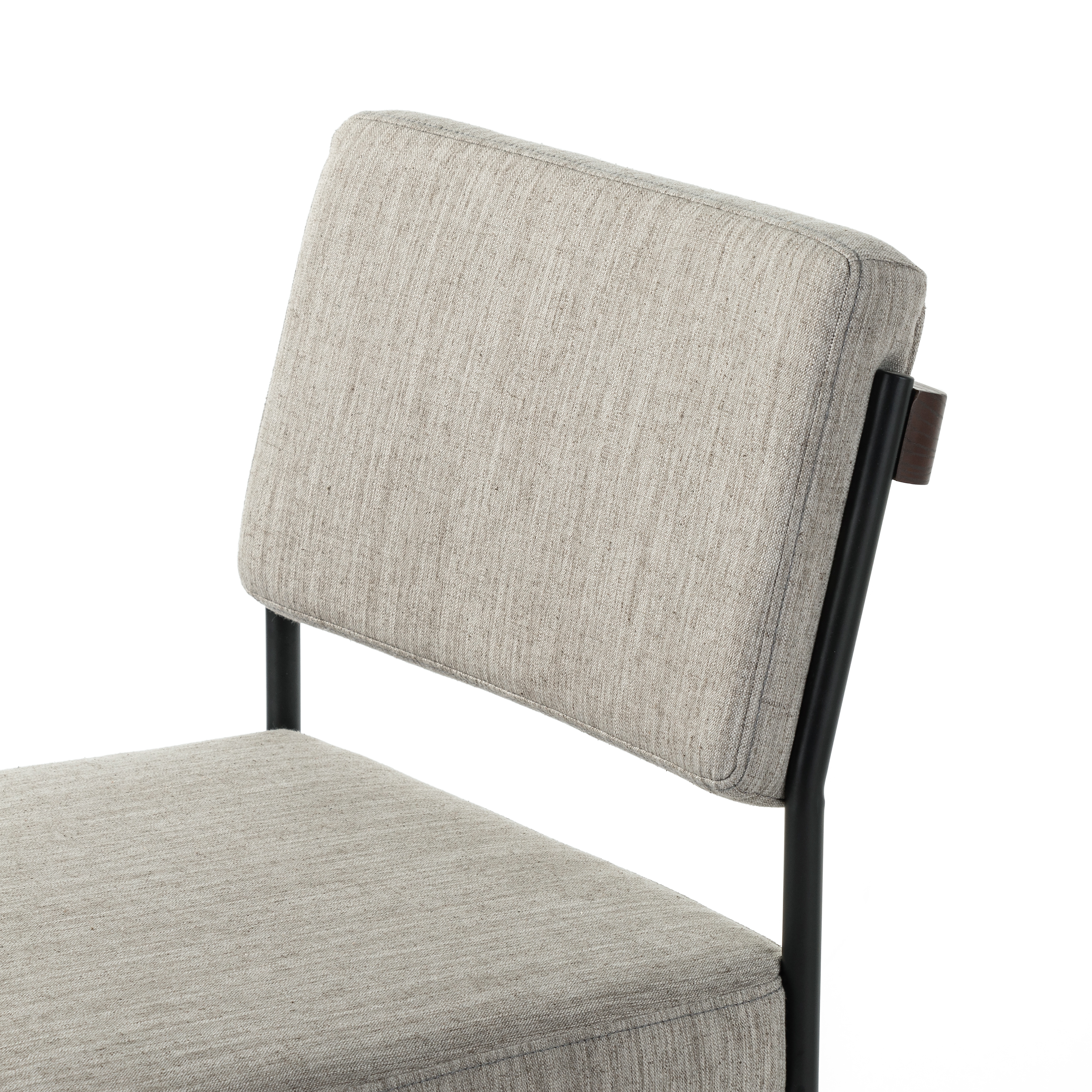 Benton Dining Chair - Savile Flannel - Image 2